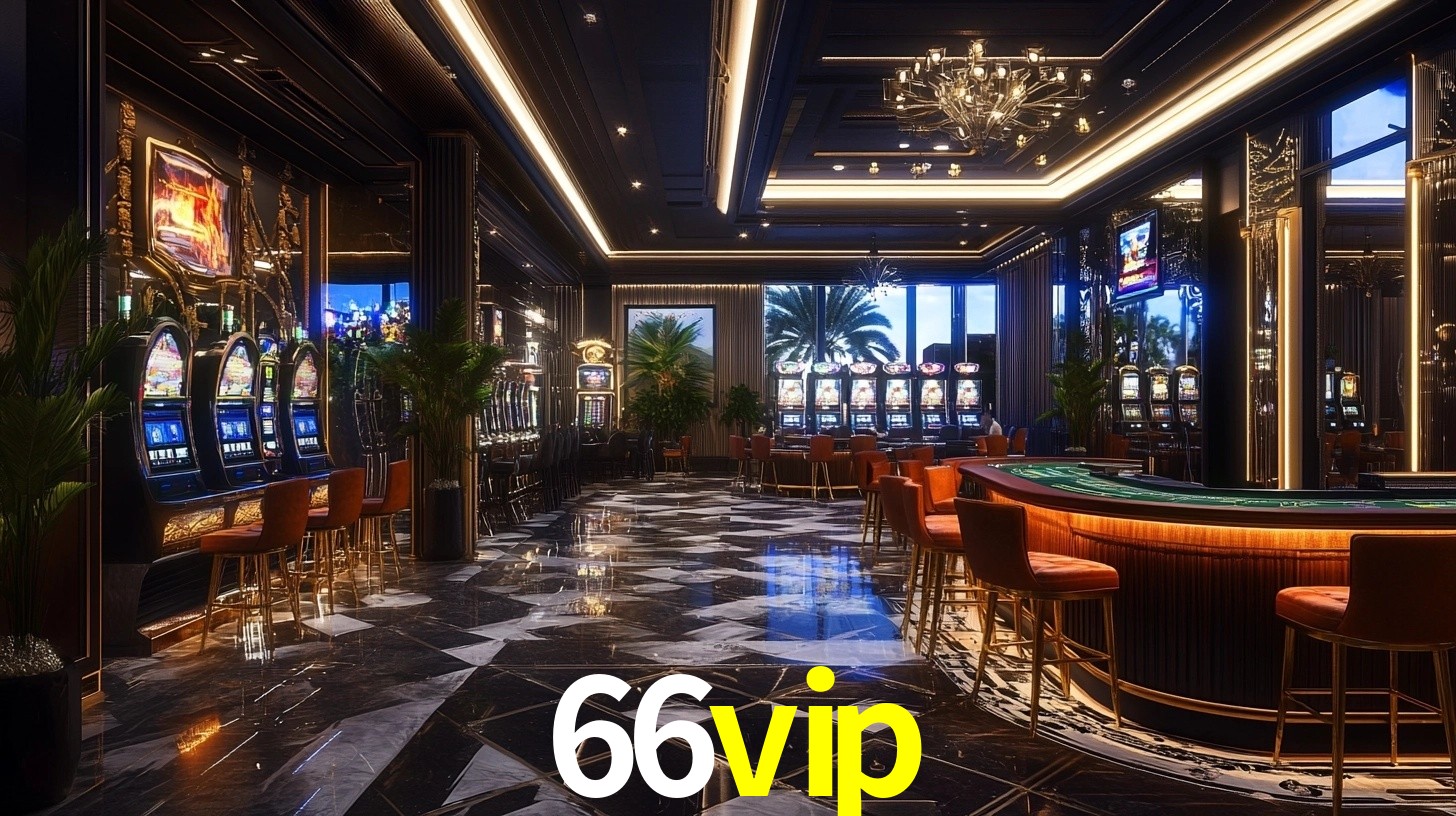Sinta a adrenalina dos jogos de cassino com 66vip
